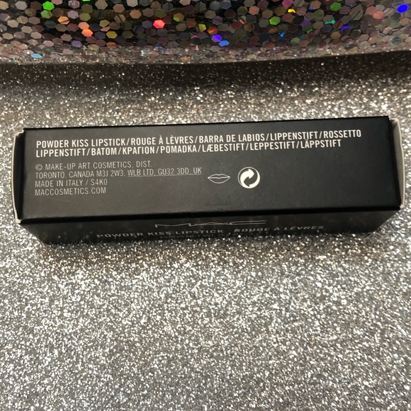 BNIB! MAC Powder KISS in Lipstick Mull It Over 314 - Picture 7 of 7